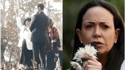  «نرگس محمدی» و «ماچادو»؛ عروسک‌های خیمه‌شب‌بازی آمریکا