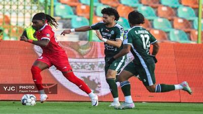 بیفوما: آرزو می‌کنم گل‌های زیادی برای پرسپولیس بزنم