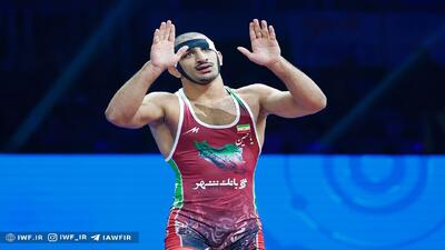 پاداش طلای جهانی به سهرابی اهدا شد