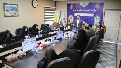  رتبه اول استان قم در جوانی ناوگان حمل و نقل کشور