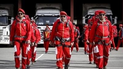 آماده‌باش سراسری هلال‌احمر در پی هشدار هواشناسی/ خطر وقوع سیل در ۴ استان