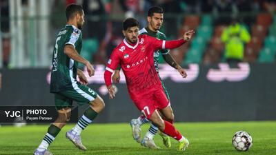  لیگ برتر فوتبال / پرسپولیس - آلومینیوم اراک