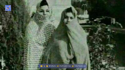  سفر زمان | گریه‌های بی‌پایان گوگوش در مراسم خاکسپاری مهستی