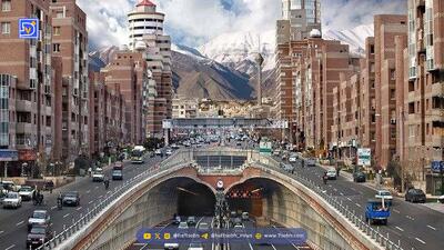 شاخص آلودگی هوای تهران دوشنبه ۲۴ آذر/ هوا در مرز آلودگی