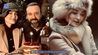  آلبوم طلاق سولماز حسینی، تارا سریال «شغال» وشوهرش بهرنگ توفیقی