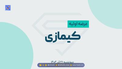 همه چیز درباره عرضه اولیه کیمازی؛ زمان آغاز عرضه، نقدینگی مورد نیاز و...