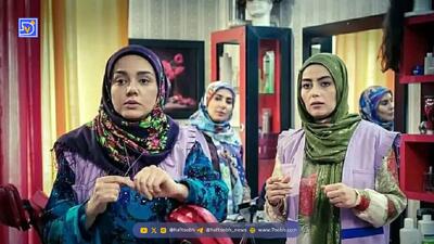  سفر در زمان|  «شیرین» سریال نون خ در حال کویر گردی در ۲۹ سالگی؛ سال ۹۵