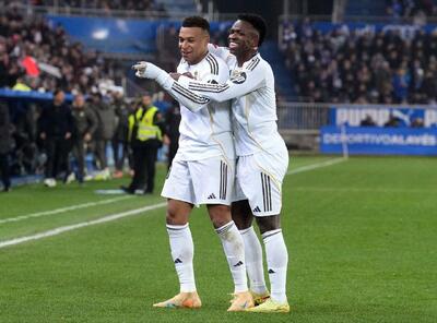 آمار شگفت‌انگیز امباپه در رئال مادرید؛ بالاتر از کریستیانو رونالدو