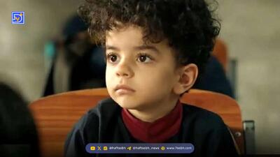  سالار کوچولوی سریال پایتخت به همراه برادر کوچکترش