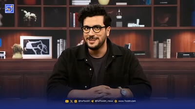  امیرحسین قیاسی : دماغ زنم خیلی بزرگه ... تازه بعد از ازدواج فهمیدم ...! گفت امیر فرش بخر برای خونه، گفتم دماغت خیلی کوچیکه فرش هم میخوای؟! ...