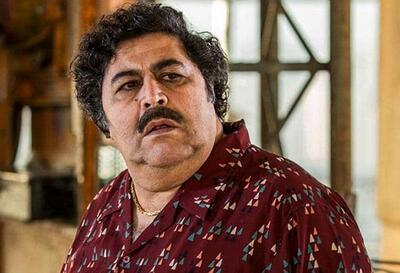 فرهاد اصلانی در چاقی مفرط هم خوش تیپ است/ عکس