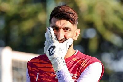 بیرانوند ناگهان منطقی شد: قهرمان نمی‌شویم!