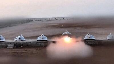 وسوسه روسیه برای تقویت نبرد پهپادی با پهپاد «حدید-۱۱۰»