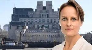 جمله کثیف رئیس جدید MI۶