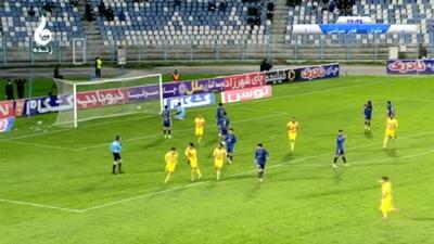 خلاصه بازی ملوان 0 - فجرسپاسی 4
