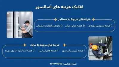  هزینه تعمیرات آسانسور به عهده کیست
