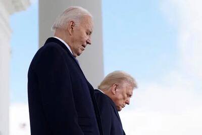 ترامپ روز به روز بیشتر بایدن می‌شود