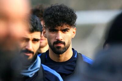 اسم سامان فلاح در لیست تیمش مقابل خیبر