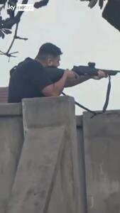 لحظه کشته شدن پنج یهودی با تیراندازی دقیق و بی نقص اکرم پاکستانی