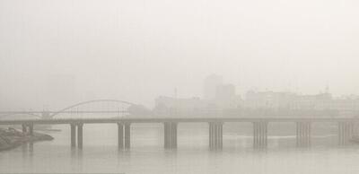 وضعیت قرمز و نارنجی هوا در ۱۴ شهر خوزستان