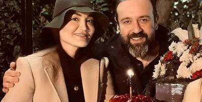 عکس/ سولماز حسینی خانم بازیگر از همسر کارگردانش جدا شد
