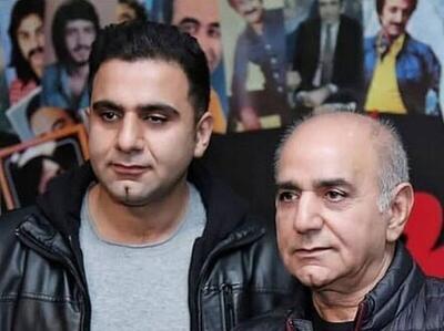 عکس پسر پرویز پرستویی در نقش جوانی پدرش