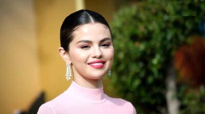 نشان ایرانی در مراسم عروسی سلنا گومز و بنی بلانکو