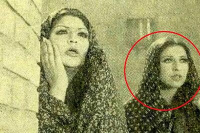 عکس/ تصویر آخرین حضور مستانه جزایری در سینمای سال ۵۸