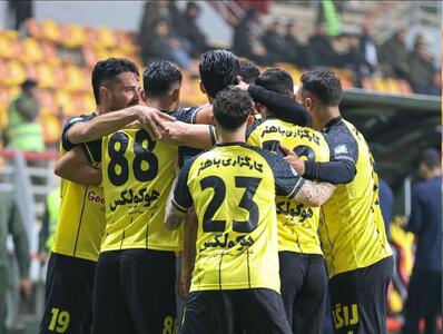 لیگ برتر فوتبال؛ هفتمین بُرد متوالی سپاهان