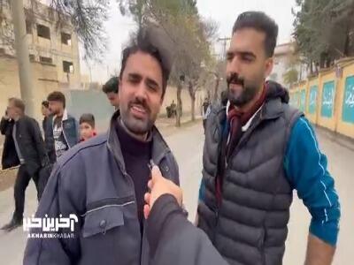 صحبت‌های هواداران خیبر: استقلالی هستیم اما در خرم‌آباد فقط خیبر