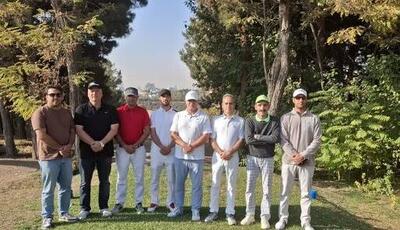 تلاش برای قهرمانی بدون زمین در لیگ برتر گلف