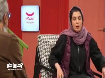  روایت خنده دار الیکا عبدالرزاقی از همکاری با مهران مدیری
