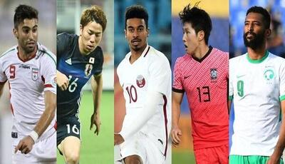 رضایی در بین ستاره‌های درخشان در تاریخ جام ملت‌های زیر ۲۳ سال آسیا