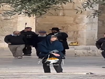  تعرض شهرک‌نشینان صهیونیست‌ به مسجدالاقصی