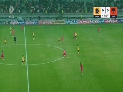 خلاصه بازی فولاد 0 - سپاهان 1