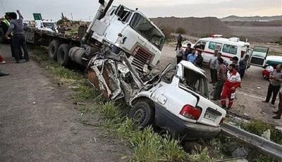 مرگ سالانه ۲۰ هزار نفر در تصادفات