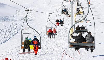 آمادگی پیست بین‌المللی اسکی توچال برای بازگشایی