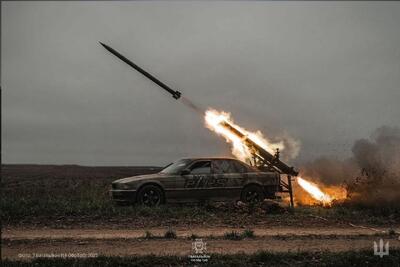 تبدیل ب ام و به راکت انداز!