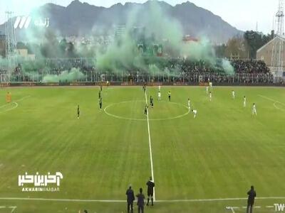 خلاصه بازی استقلال 1 _ 1 خیبر