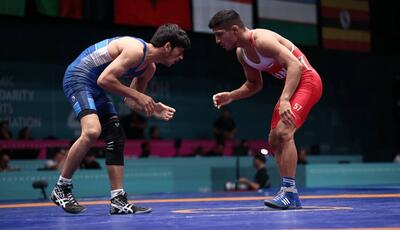 وزنِ دردسرساز کشتی آزاد ایران در انتظار یک ناجی