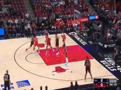 خلاصه بسکتبال شیکاگو بولز - نیو اورلینز پلیکانز