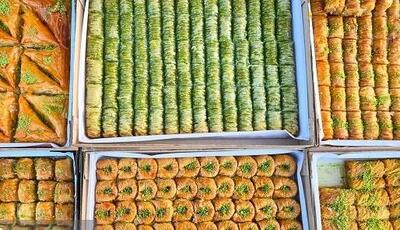 ثبات قیمت شیرینی در یلدا؛ میانگین قیمت‌ها بین ۲۰۰ تا ۶۰۰ هزار تومان