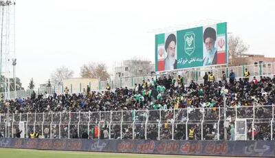 استادیوم خیبر - استقلال پر شد!