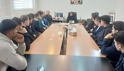 ملی‌پوشان ژیمناستیک با نقوی دیدار کردند