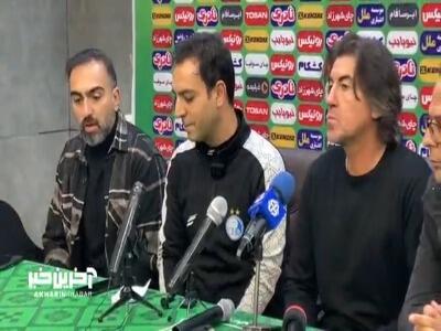 ساپینتو: نود دقیقه در اینجا به ما فحاشی شد و با محرومیت هم چیزی حل نمی‌شود