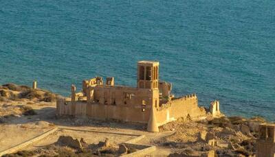  قلعه کلات،در شهرستان بندر لنگه