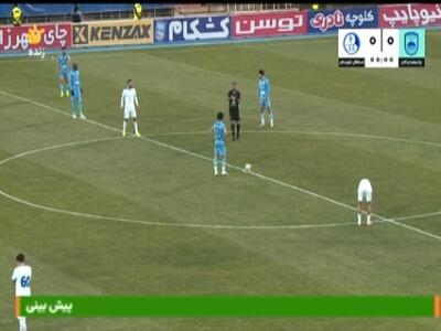 خلاصه بازی چادرملو 3 - استقلال خوزستان 1