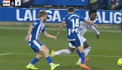 صحنه داوری جنجالی؛ صدای رئال بلند شد