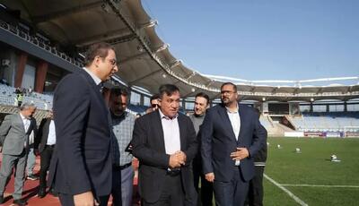 درخواست میزبانی استقلال از گل‌گهر در مشهد