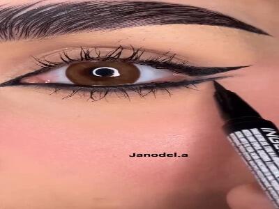  این خط چشم رو تا حالا جایی ندیدی!